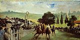 Racetrack Near Paris